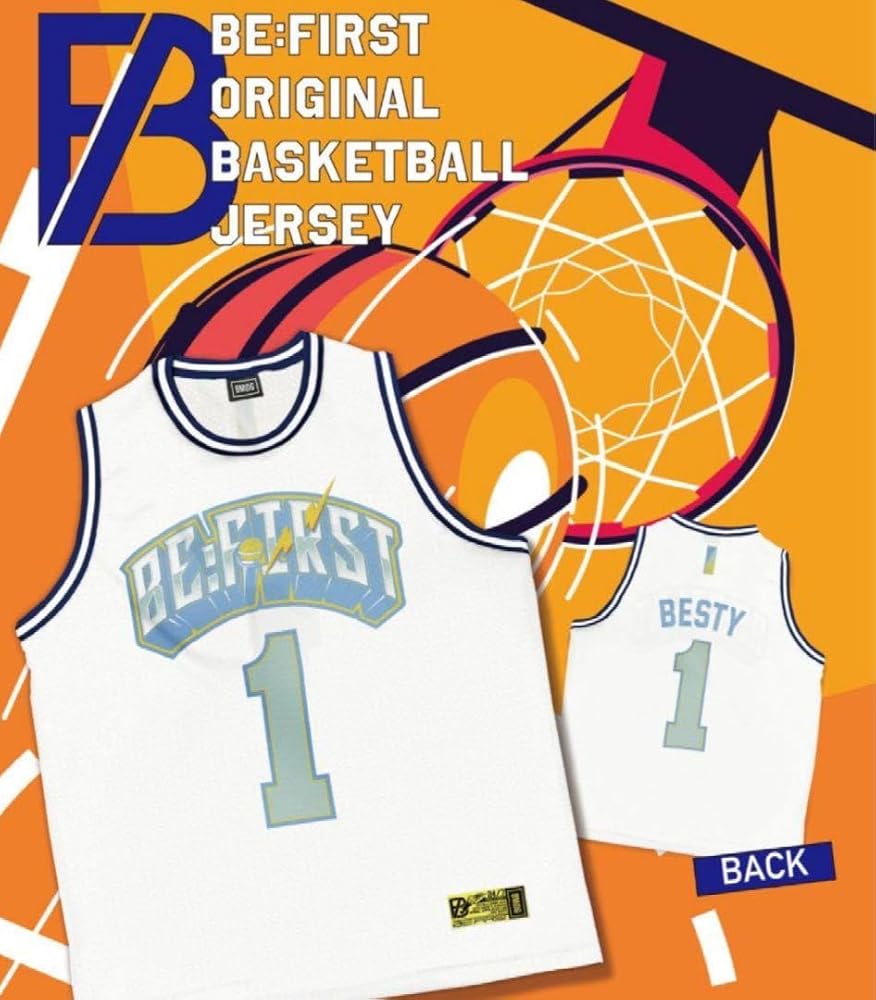 BE:FIRST バスケットボールシャツ Amazon | be:first バスケ ジャージ ユニホーム Tシャツ bmsg